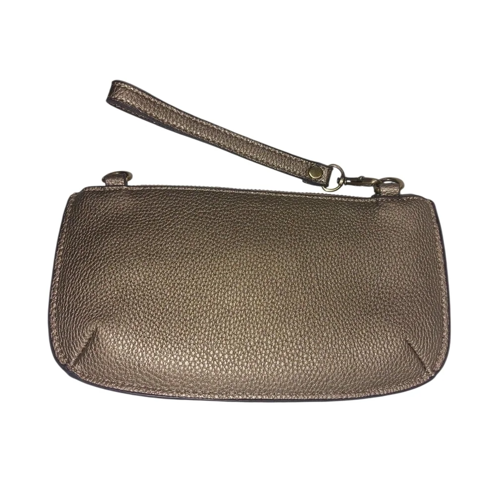 👜 Chic Brown Wristlet Clutch